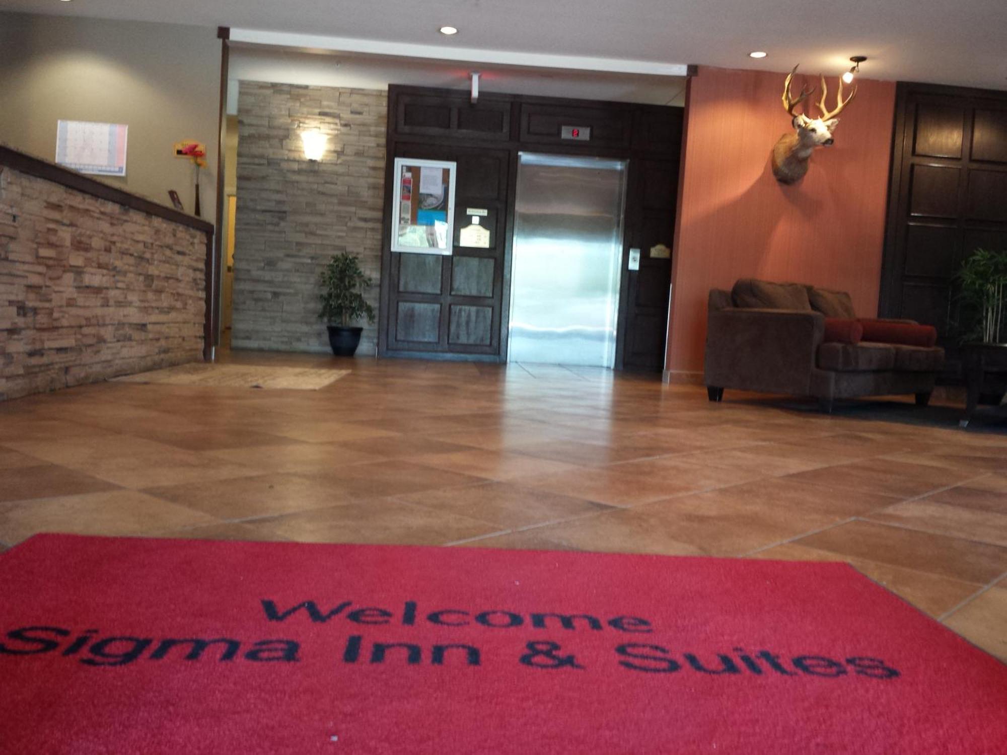 Sigma Inn & Suites Hudson'S Hope Hudsons Hope Экстерьер фото