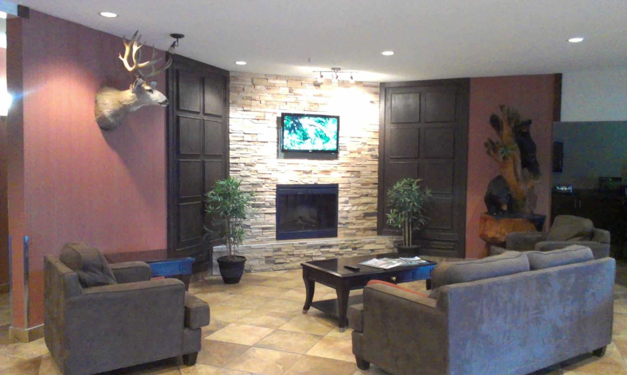 Sigma Inn & Suites Hudson'S Hope Hudsons Hope Экстерьер фото