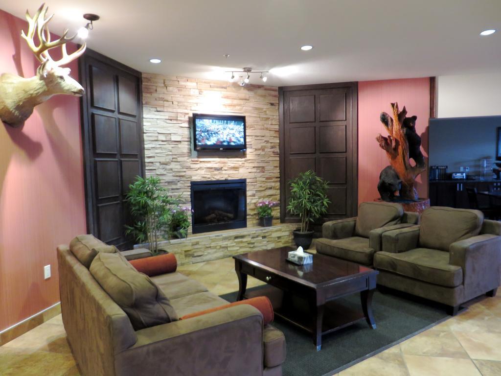 Sigma Inn & Suites Hudson'S Hope Hudsons Hope Экстерьер фото