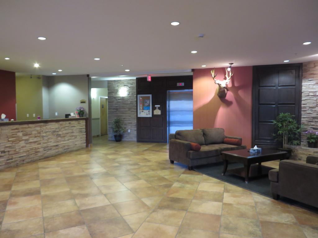 Sigma Inn & Suites Hudson'S Hope Hudsons Hope Экстерьер фото