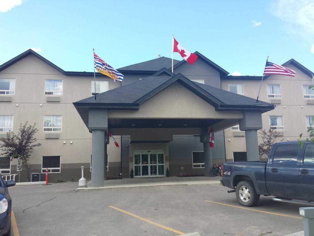 Sigma Inn & Suites Hudson'S Hope Hudsons Hope Экстерьер фото