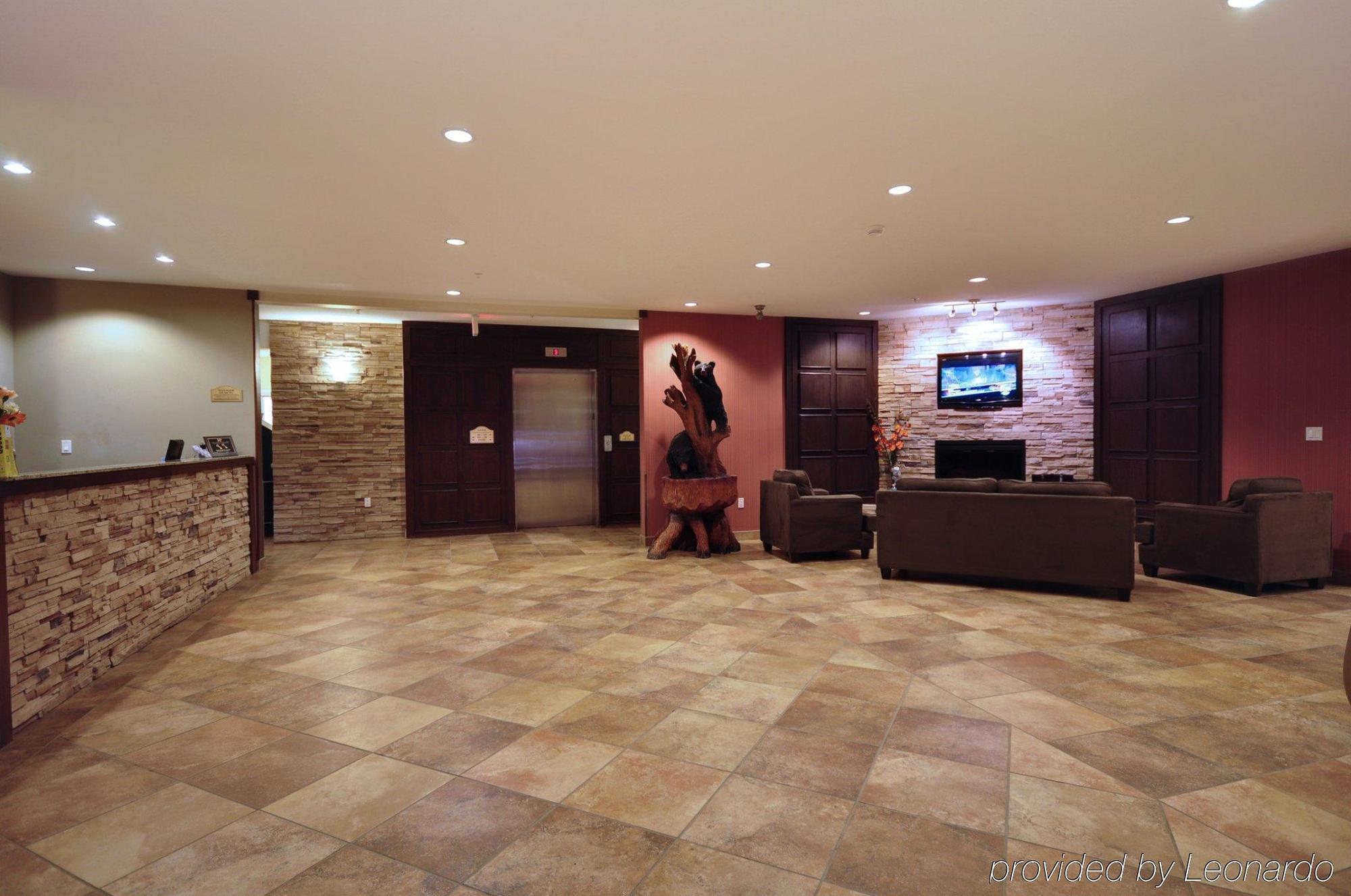Sigma Inn & Suites Hudson'S Hope Hudsons Hope Интерьер фото