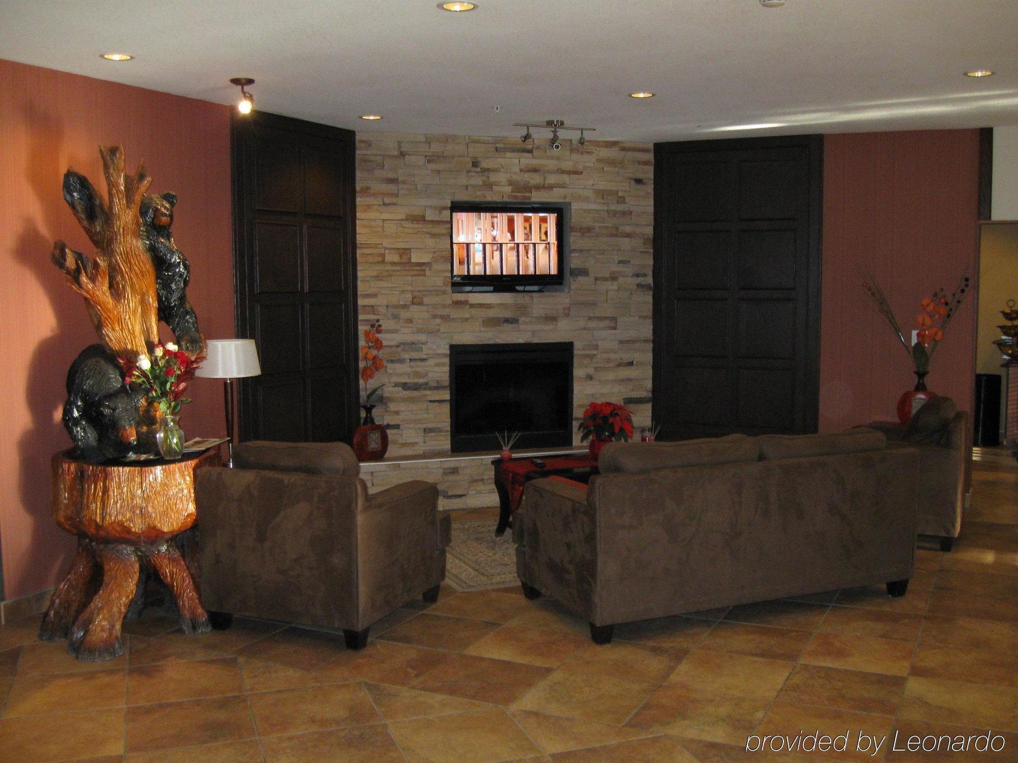 Sigma Inn & Suites Hudson'S Hope Hudsons Hope Интерьер фото